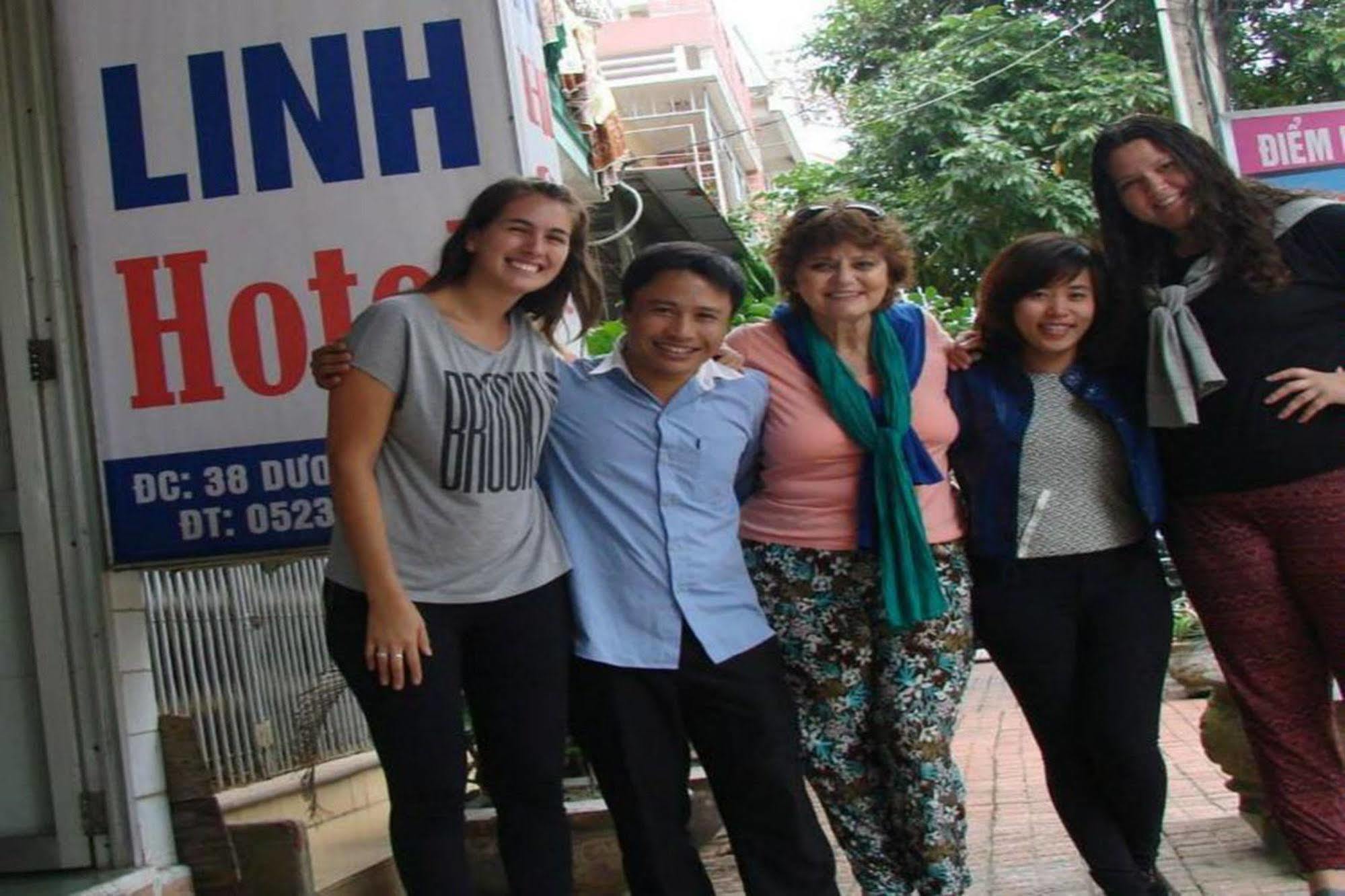 Anh Linh 1 Hotel Dong Hoi Exterior foto