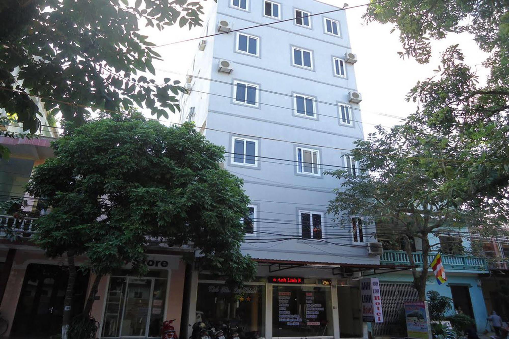 Anh Linh 1 Hotel Dong Hoi Exterior foto