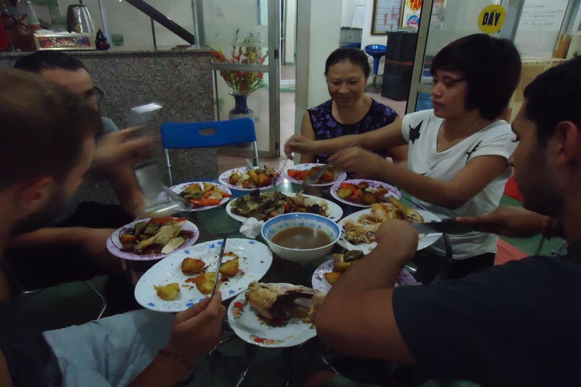 Anh Linh 1 Hotel Dong Hoi Exterior foto